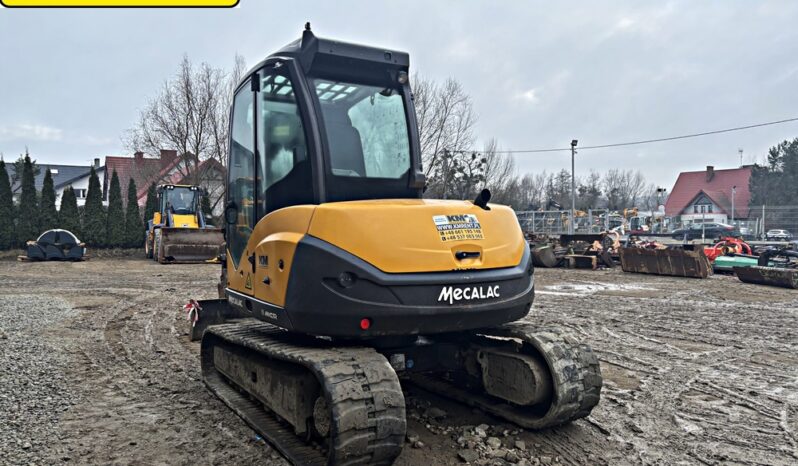 MECALAC 8 MCR MINI-KOPARKA full