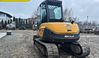 MECALAC 8 MCR MINI-KOPARKA full