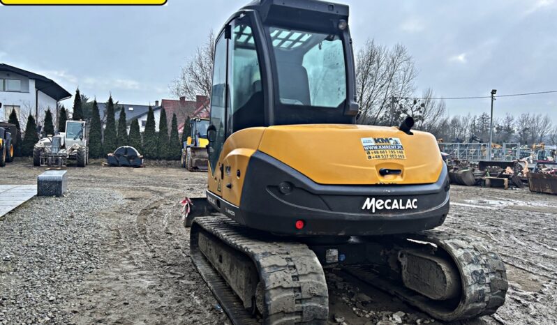 MECALAC 8 MCR MINI-KOPARKA full