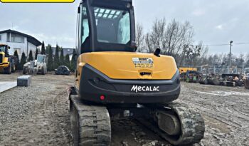 MECALAC 8 MCR MINI-KOPARKA full