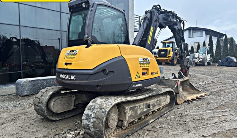 MECALAC 8 MCR MINI-KOPARKA full