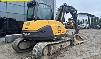 MECALAC 8 MCR MINI-KOPARKA full