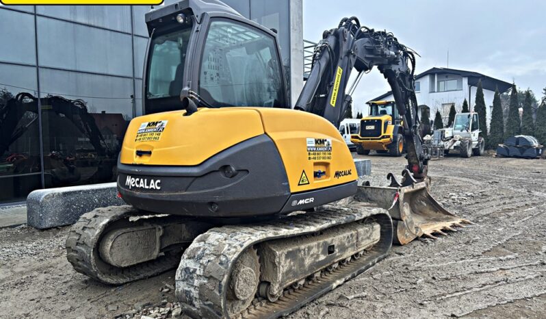 MECALAC 8 MCR MINI-KOPARKA full