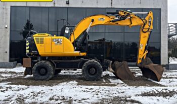 JCB JS 145 WT4 KOPARKA KOŁOWA full