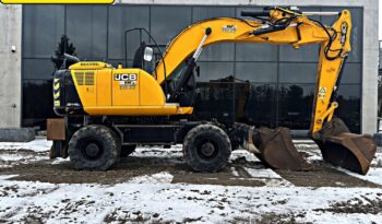 JCB JS 145 WT4 KOPARKA KOŁOWA full