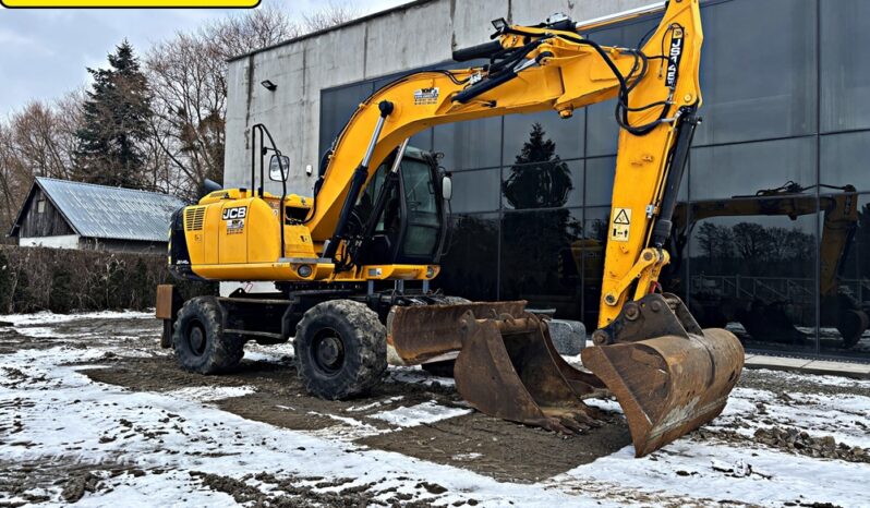 JCB JS 145 WT4 KOPARKA KOŁOWA full