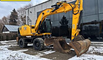 JCB JS 145 WT4 KOPARKA KOŁOWA full