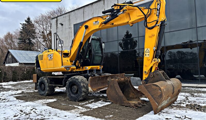 JCB JS 145 WT4 KOPARKA KOŁOWA full
