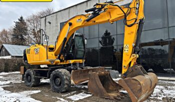 JCB JS 145 WT4 KOPARKA KOŁOWA full