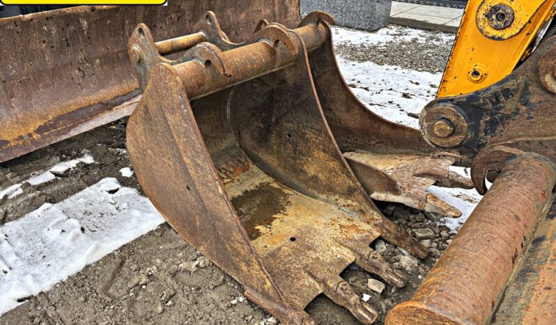 JCB JS 145 WT4 KOPARKA KOŁOWA full