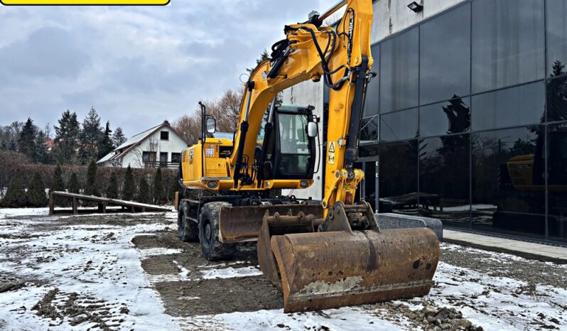 JCB JS 145 WT4 KOPARKA KOŁOWA full