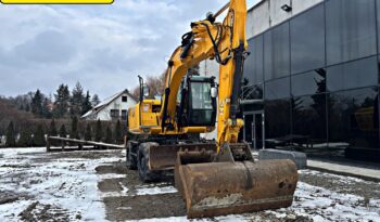 JCB JS 145 WT4 KOPARKA KOŁOWA full