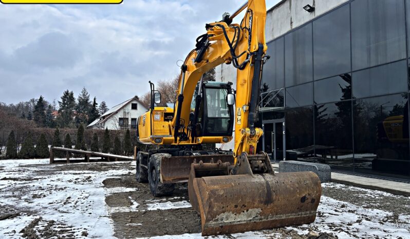 JCB JS 145 WT4 KOPARKA KOŁOWA full