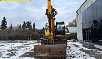 JCB JS 145 WT4 KOPARKA KOŁOWA full
