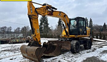 JCB JS 145 WT4 KOPARKA KOŁOWA full