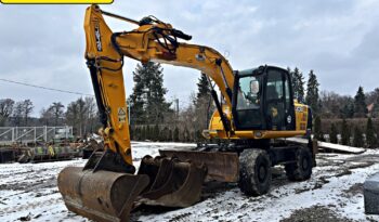 JCB JS 145 WT4 KOPARKA KOŁOWA full