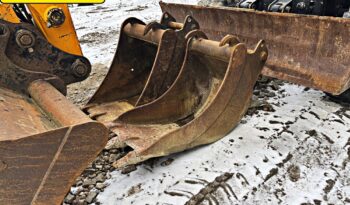 JCB JS 145 WT4 KOPARKA KOŁOWA full