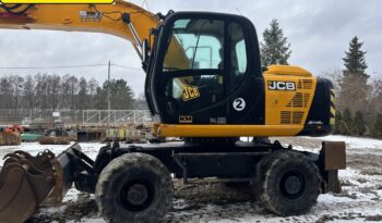 JCB JS 145 WT4 KOPARKA KOŁOWA full