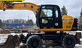 JCB JS 145 WT4 KOPARKA KOŁOWA full