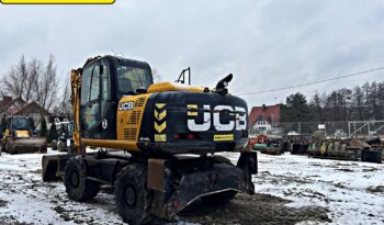 JCB JS 145 WT4 KOPARKA KOŁOWA full