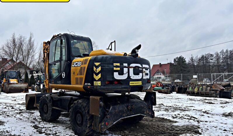 JCB JS 145 WT4 KOPARKA KOŁOWA full