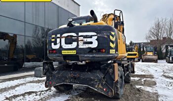 JCB JS 145 WT4 KOPARKA KOŁOWA full