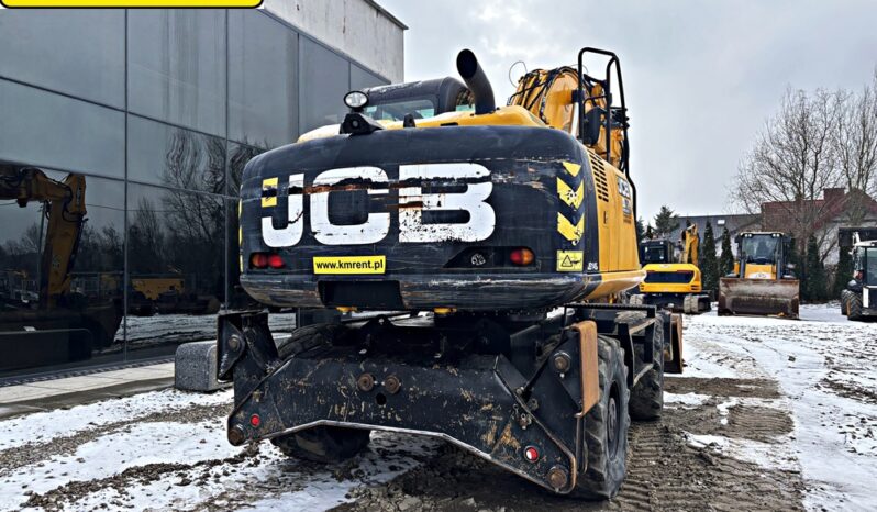 JCB JS 145 WT4 KOPARKA KOŁOWA full