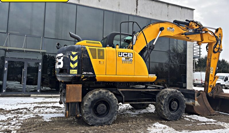 JCB JS 145 WT4 KOPARKA KOŁOWA full