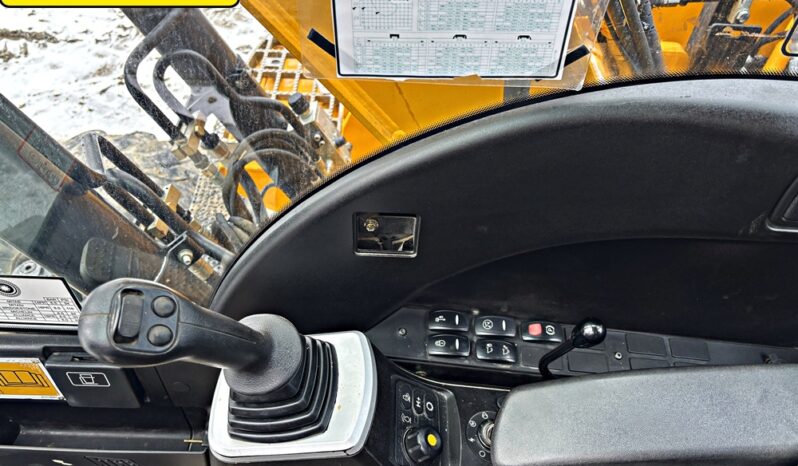 JCB JS 145 WT4 KOPARKA KOŁOWA full