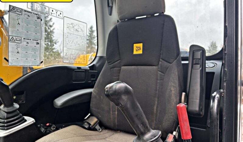 JCB JS 145 WT4 KOPARKA KOŁOWA full