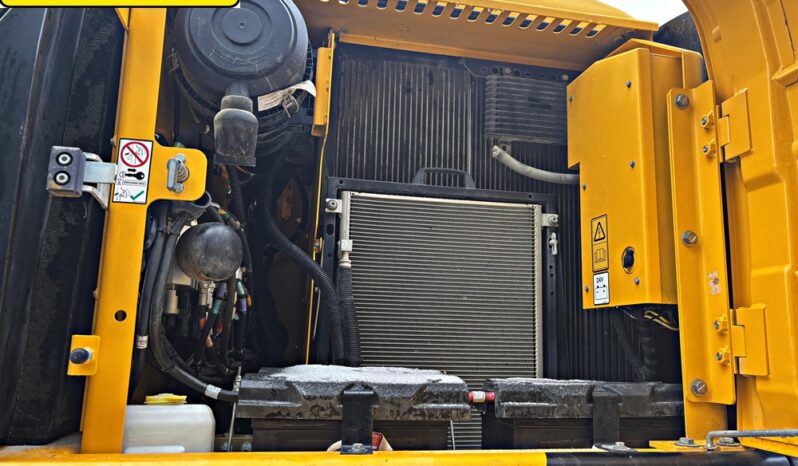 JCB JS 145 WT4 KOPARKA KOŁOWA full