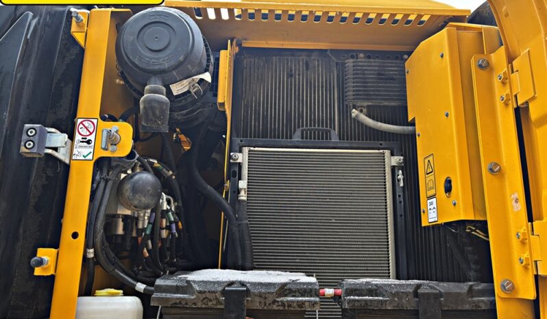 JCB JS 145 WT4 KOPARKA KOŁOWA full