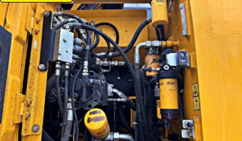 JCB JS 145 WT4 KOPARKA KOŁOWA full