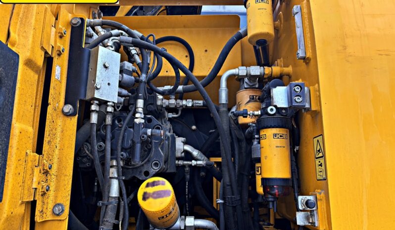 JCB JS 145 WT4 KOPARKA KOŁOWA full