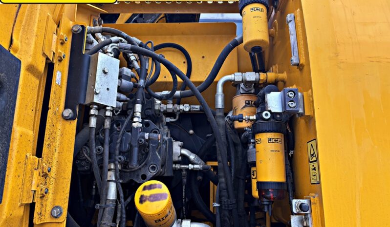 JCB JS 145 WT4 KOPARKA KOŁOWA full