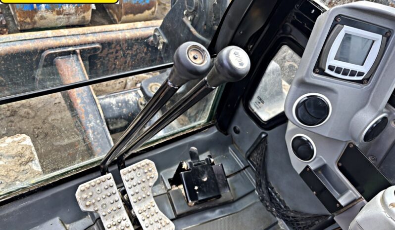 JCB 85Z-1 MINI-KOPARKA full