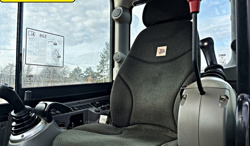 JCB 85Z-1 MINI-KOPARKA full
