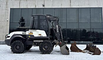MECALAC 12 MTX KOPARKO-ŁADOWARKA full