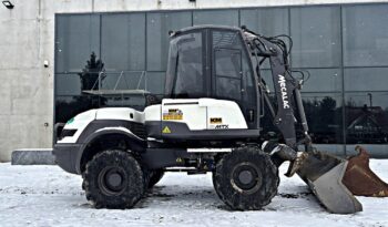 MECALAC 12 MTX KOPARKO-ŁADOWARKA full