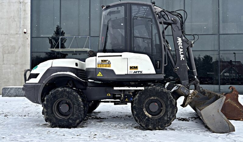 MECALAC 12 MTX KOPARKO-ŁADOWARKA full