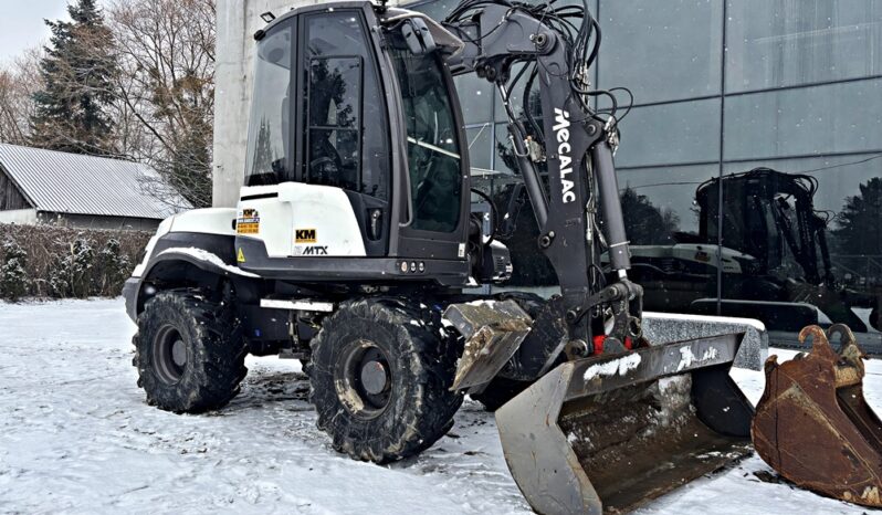 MECALAC 12 MTX KOPARKO-ŁADOWARKA full