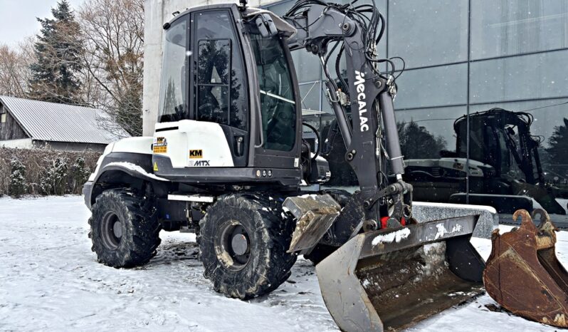 MECALAC 12 MTX KOPARKO-ŁADOWARKA full