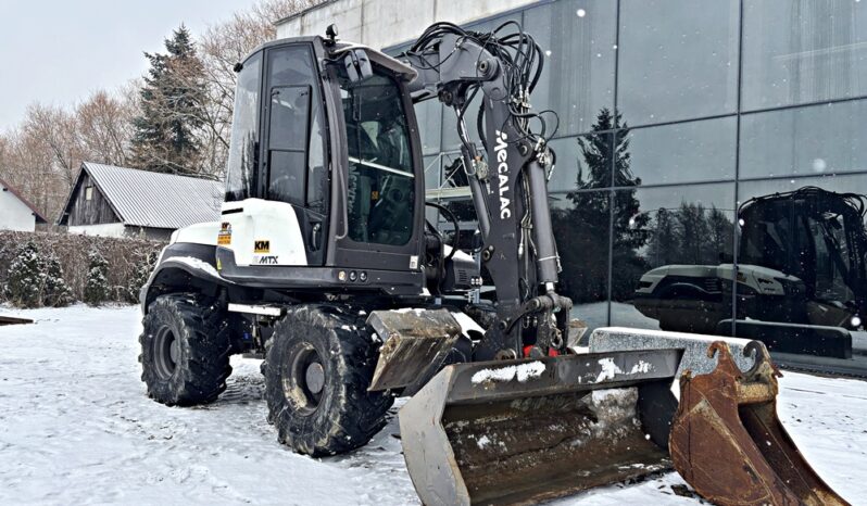 MECALAC 12 MTX KOPARKO-ŁADOWARKA full
