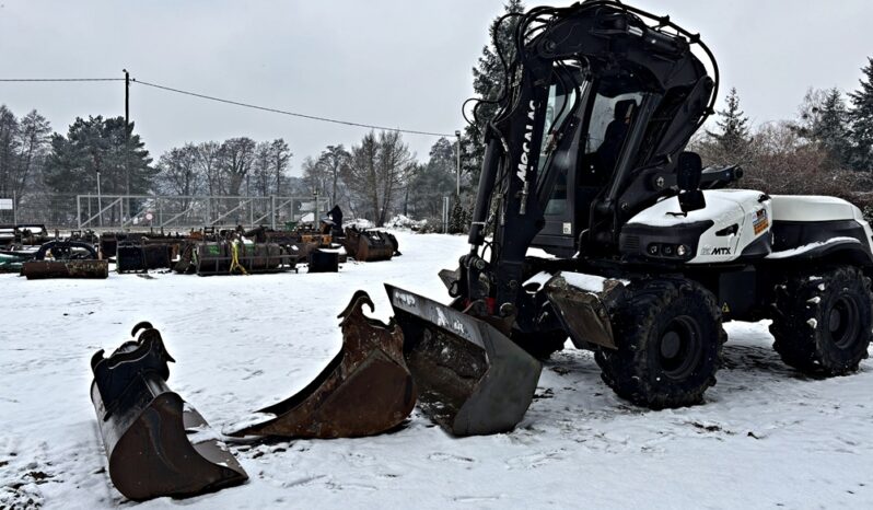 MECALAC 12 MTX KOPARKO-ŁADOWARKA full