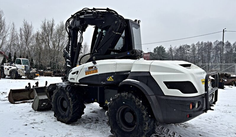 MECALAC 12 MTX KOPARKO-ŁADOWARKA full