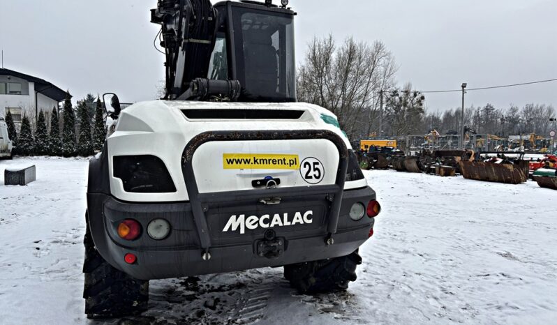 MECALAC 12 MTX KOPARKO-ŁADOWARKA full