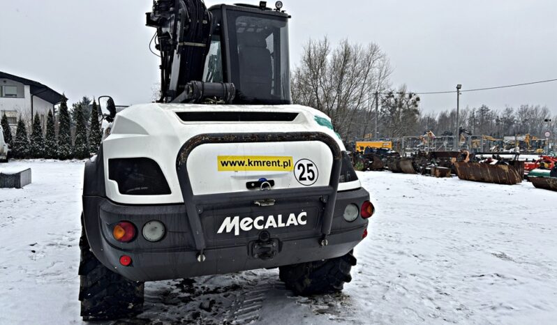 MECALAC 12 MTX KOPARKO-ŁADOWARKA full
