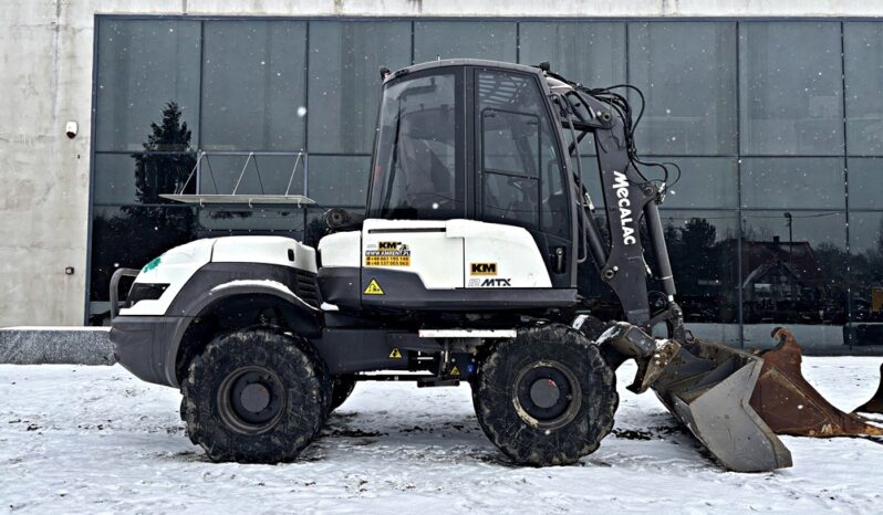 MECALAC 12 MTX KOPARKO-ŁADOWARKA full