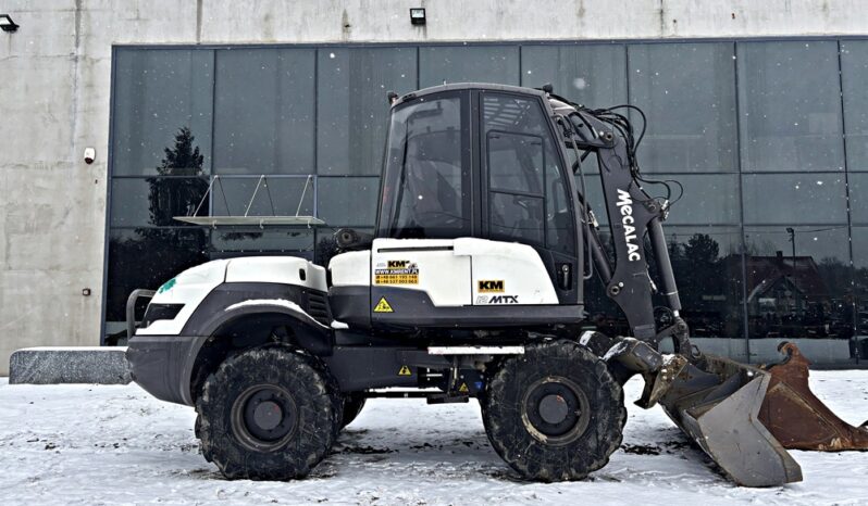 MECALAC 12 MTX KOPARKO-ŁADOWARKA full