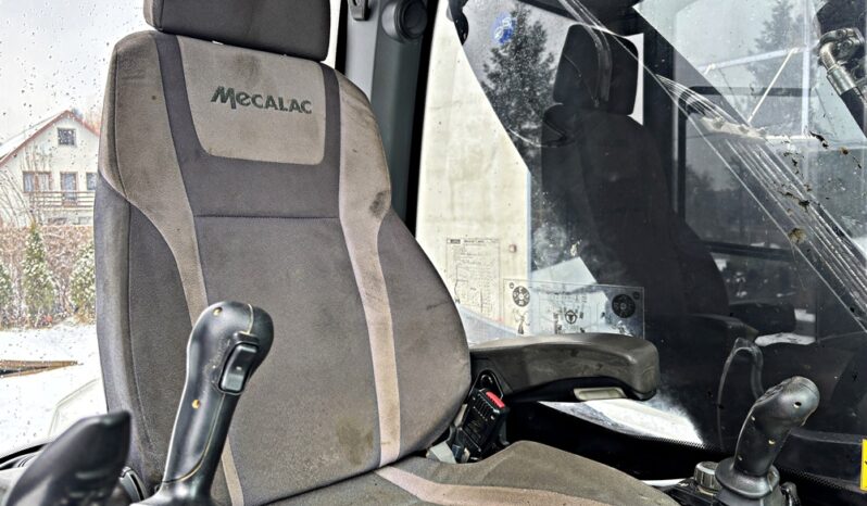 MECALAC 12 MTX KOPARKO-ŁADOWARKA full